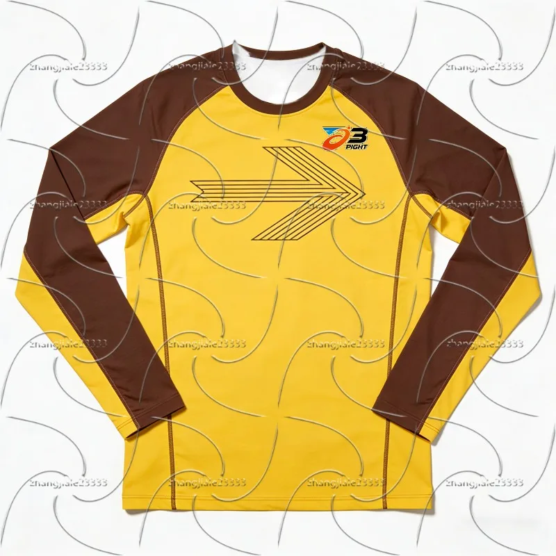 

Men's Retro Sports Motorcycle Mountain Bike Breathable Quick Drying and Moisture Wicking Racing Long Sleeved T-shirt