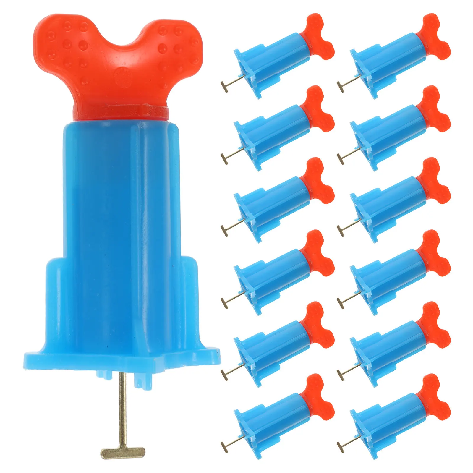 20Pcs Tile Leveling System Professional Tile Locator with Adjustable Plier for Wall Floor Tiles Precision Leveling Clips Time