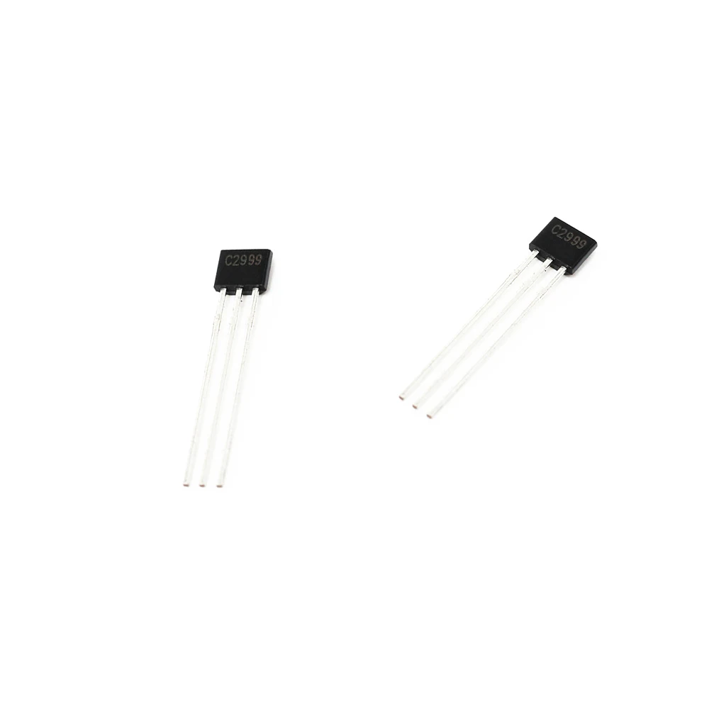 50PCS/LOT 2SC2999 C2999 0.3A 25V TO-92S TO92S Triode Transistor New Good Quality Chipset