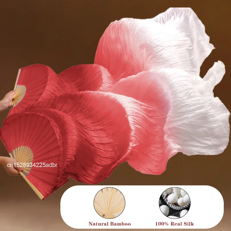 

1 шт., шелковый веер для танца живота, красный цвет, шарф для выступлений, вуаль для женщин, вечерние аксессуары для сценического шоу, реквизит для восточного танца, подарок