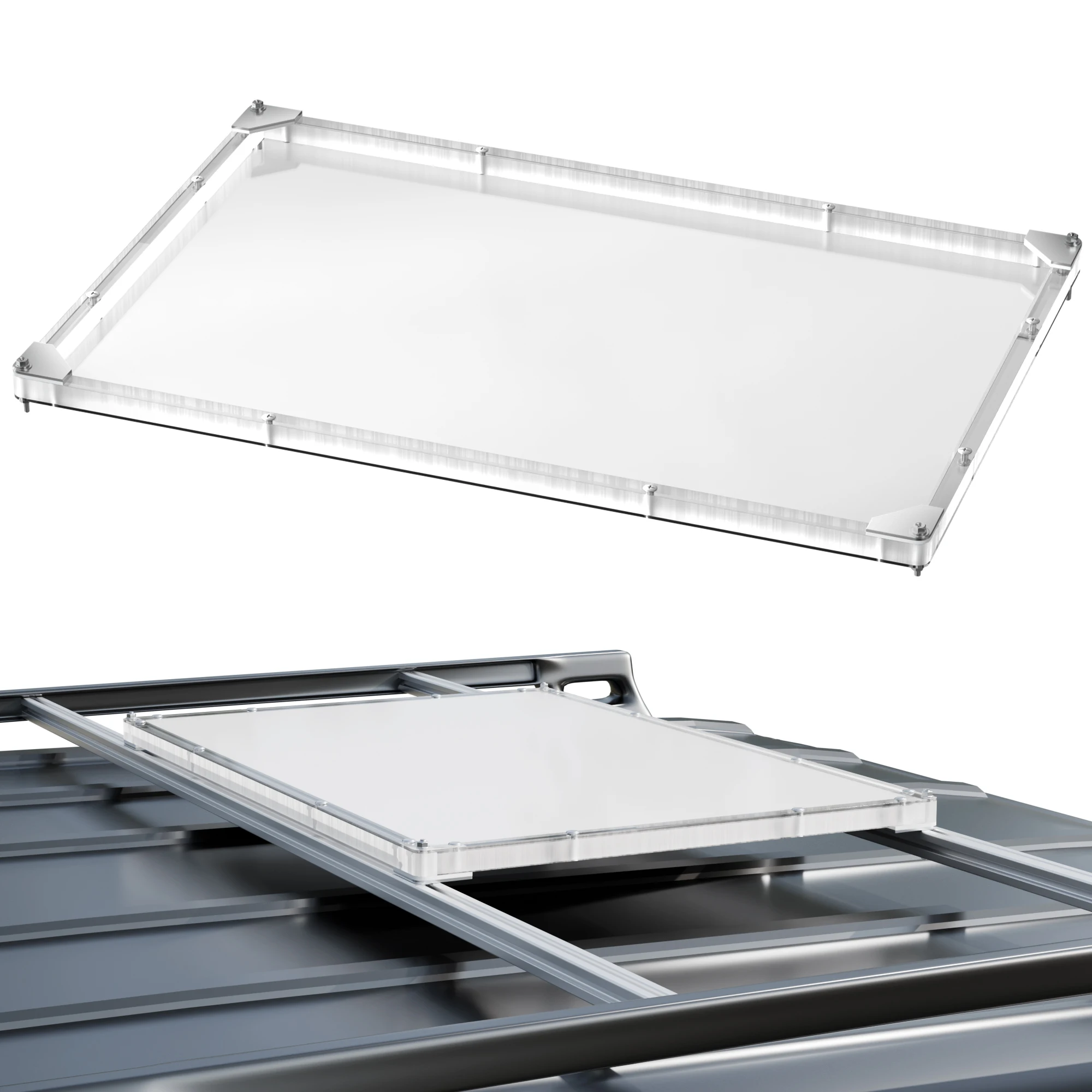 Starlink Gen 3 Mount Roof Mount للسيارة والقارب طقم الأقمار الصناعية المقاوم للماء لـ Starlink Dish و Standard Gen 3 #1