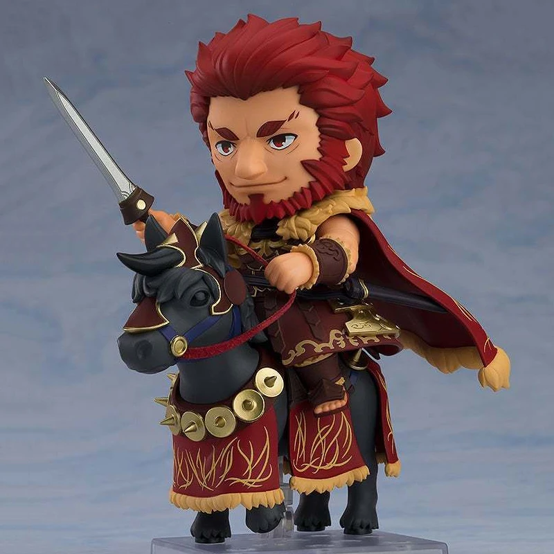 مصير ابتسامة جيدة أصلية/الطلب الكبير رقم 2666 رايدر اسكندر رقم 2667 شخصيات الأكشن لورد El-Melloi II نموذج قابل للجمع