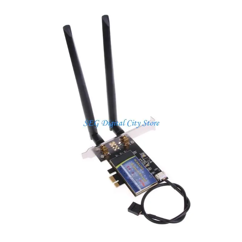 U75B BCM94360 802.11Ac Band Dual Pci-E Card không dây tích hợp cho Hackintosh-Macos Win7/8/10 Thẻ WLAN miễn phí lái xe