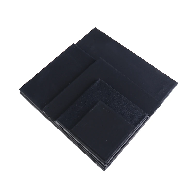 Black Blank Square Artist Canvas For Canvas Oil Painting Wooden Board Frame