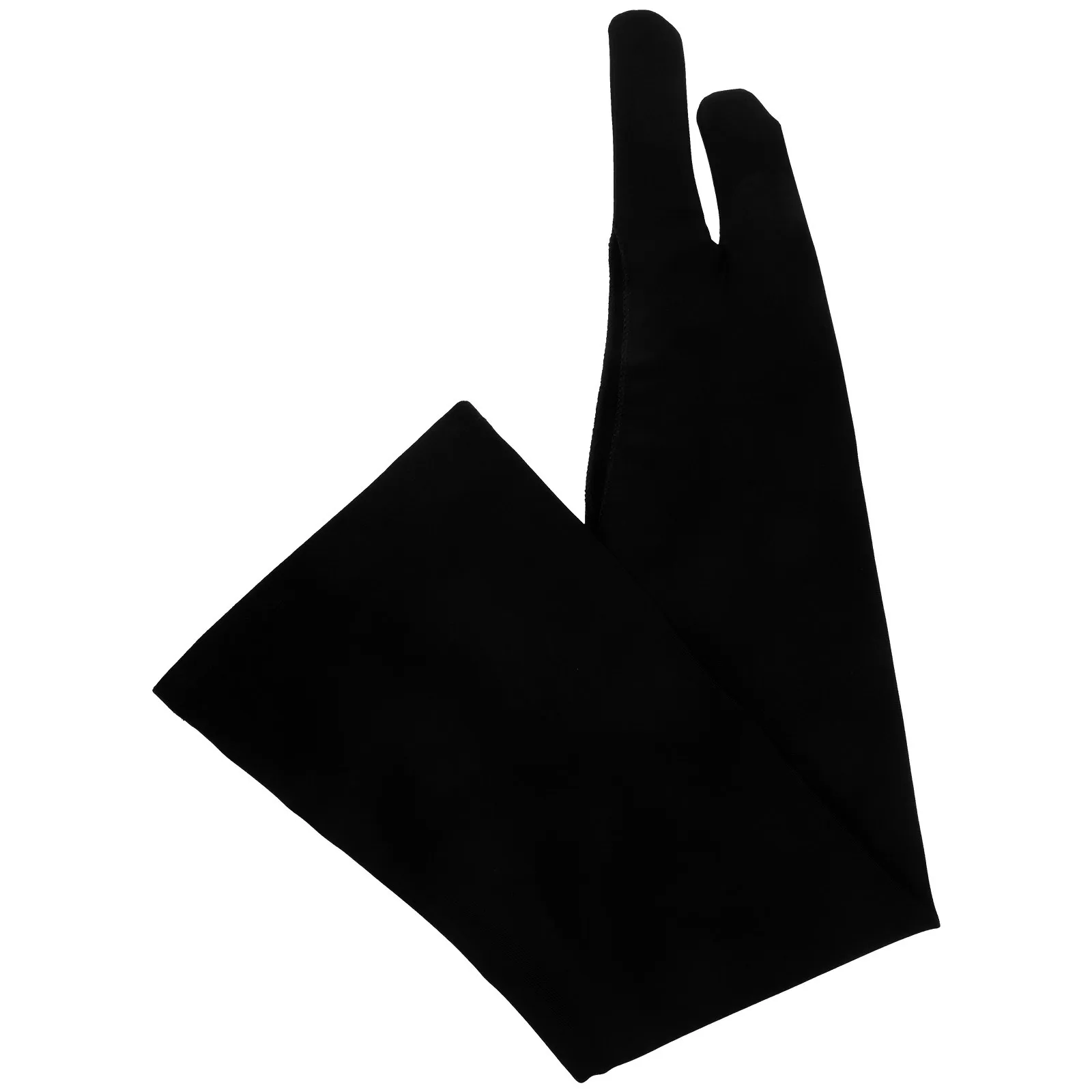 

Drawing Artist Two-Finger Glove Breathable Soft Anti-Slip Flexible for Digital Painting Sketching Tablet Gloves