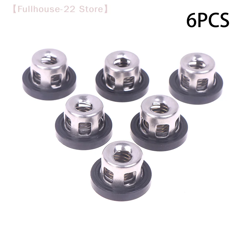 

【MAX-22】6 шт., обратный узел седла клапана распылителя для 22a/25a, уплотнение клапана распылителя, ремонт уплотнения клапана насоса