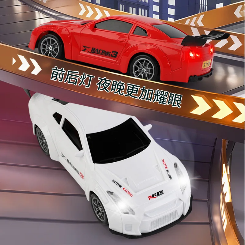 1: 24 RC High speed Remote Control Car, Children's Drift, Half Proportional 5-Way Car, Four wheel Drive Racing Car, Toy Car