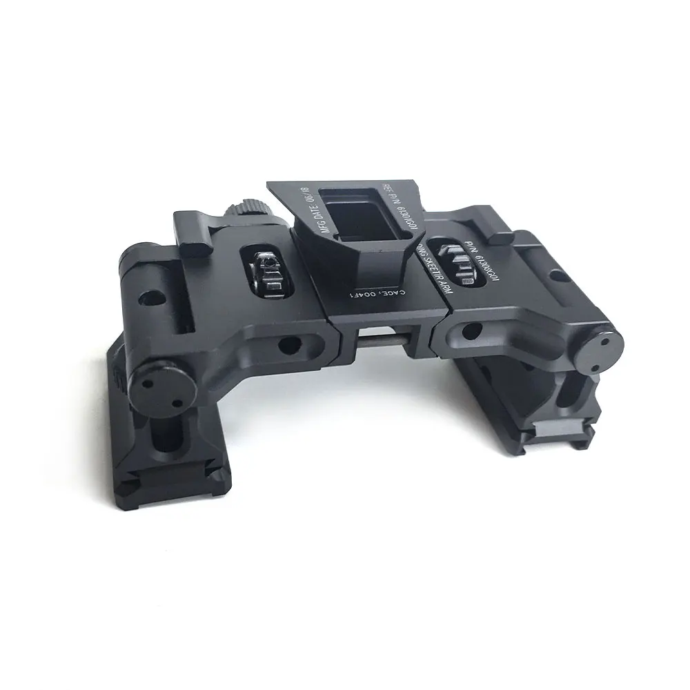 Metal sistema de ponte binocular para L4 G24 capacete, óculos de visão noturna, suporte modular, NVG Mount, capacete tático acessórios