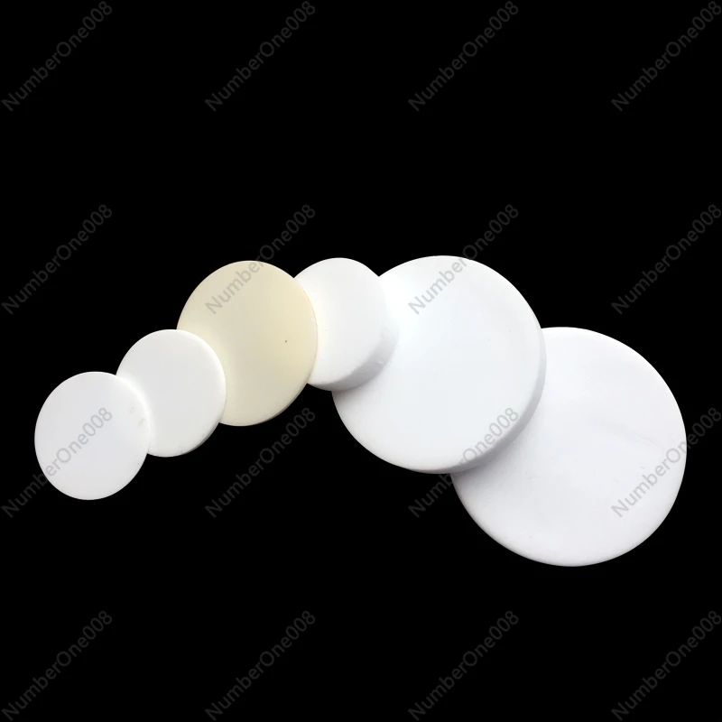 alumina ceramic disc Alumina ceramic disc heat dissipation gasket insulation and high temperature resistant ceramic