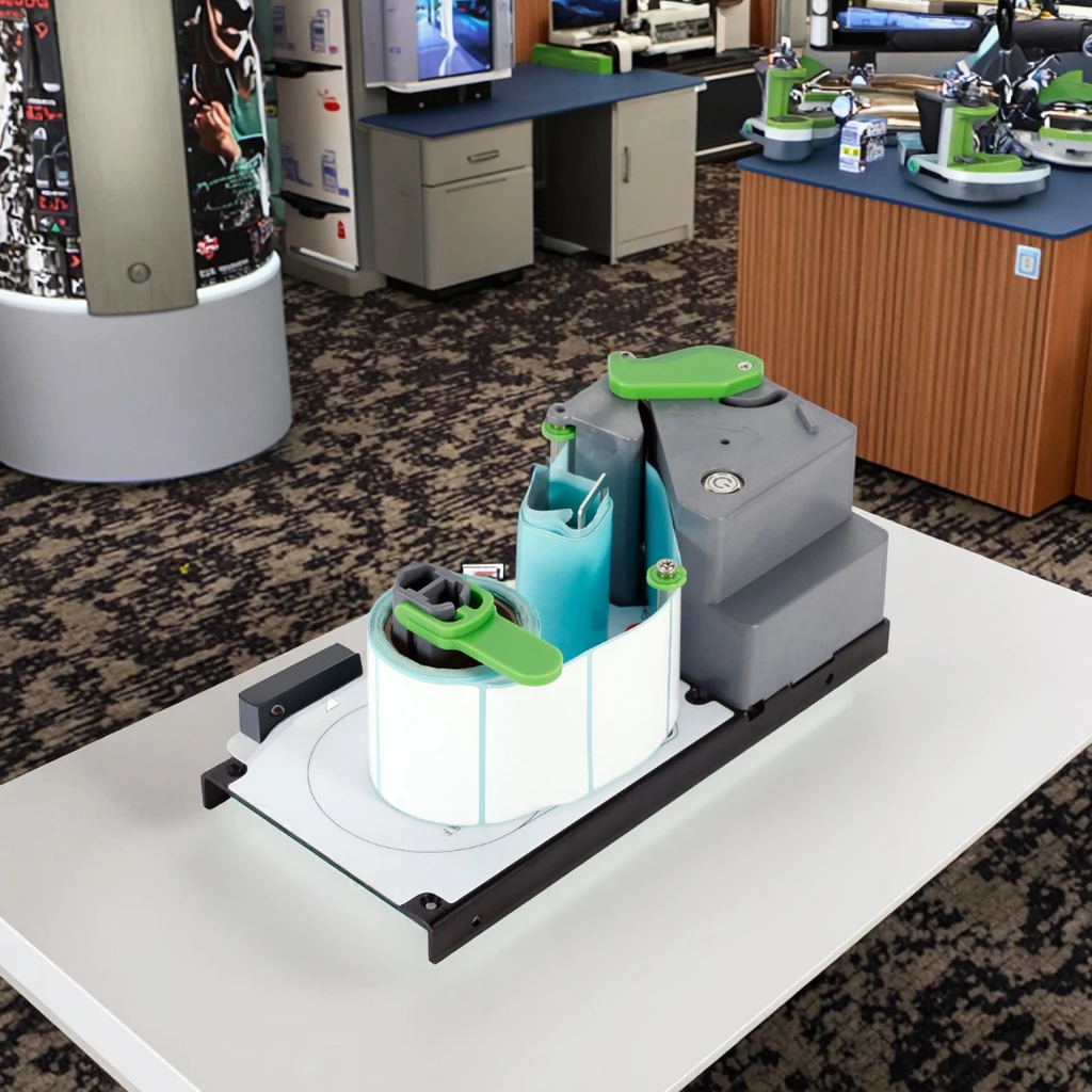 

Миниатюрный термопринтер этикеток ATV&UTVHSPOS 2 дюйма (58 мм) с USB, RS232, LAN для Android и Linux