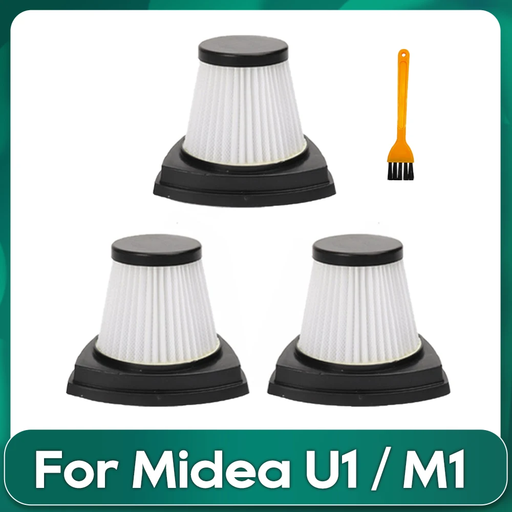 Compatible For Midea U1 / M1 Handheld Vacuum cleaner Hepa Filter Replacement Spare Part Accessory