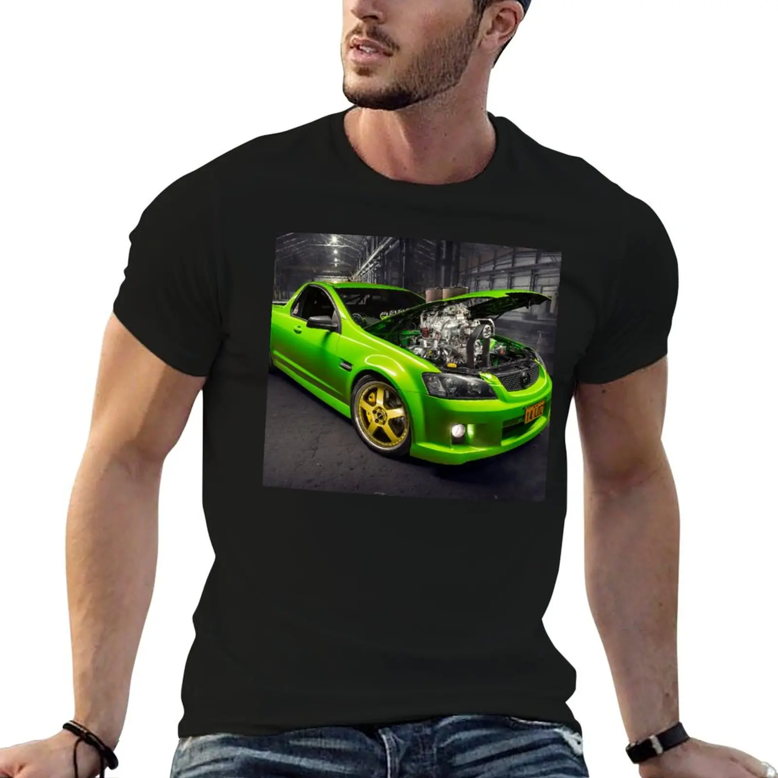 

VE tshirt Commodore T-Shirt 100% cotton Holden Goldsmith's tshirt anime Dustin