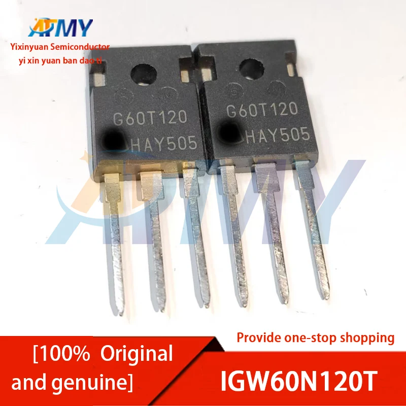 4piece IGW60N120T G60T120 Welding Machine IGBT Power Transistor 60A 1200V