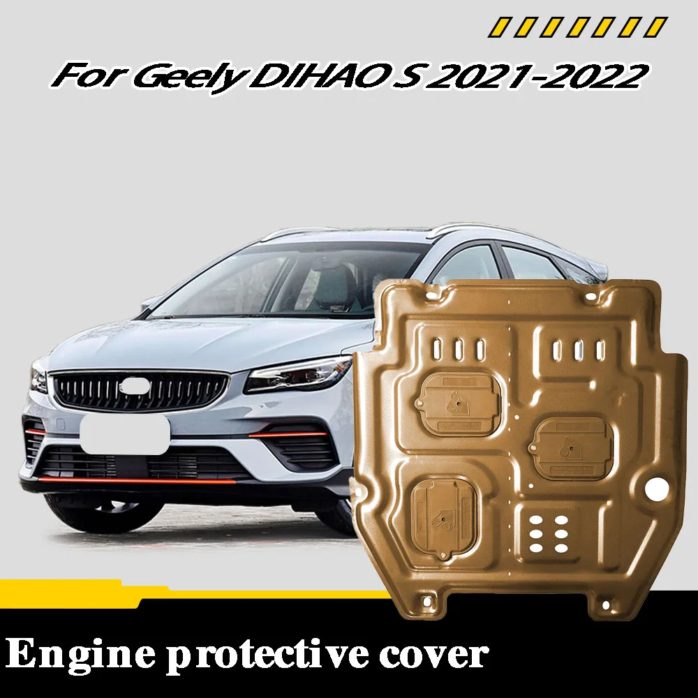 

Vehicle - Specific Splash - Proof Durable Sturdy Engine Undercover And Lower Mudguard For Geely DIHAO S 21-22 1.4T