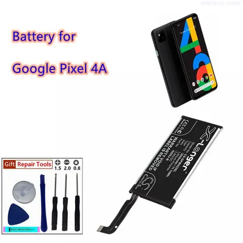 CS Battery 3.85V/3050mAh G025J-B for Google Pixel 4A