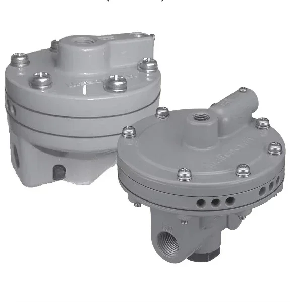 Three-way Valves, Valve Positioners, Regulators and BR200 BR400 Amplifiers