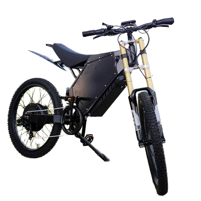 2024 Rear Wheel High Range Adult 3000w 5000w Lithium Electric Bicycle Velo Electrique Electrical Bicycles Battery Ebike