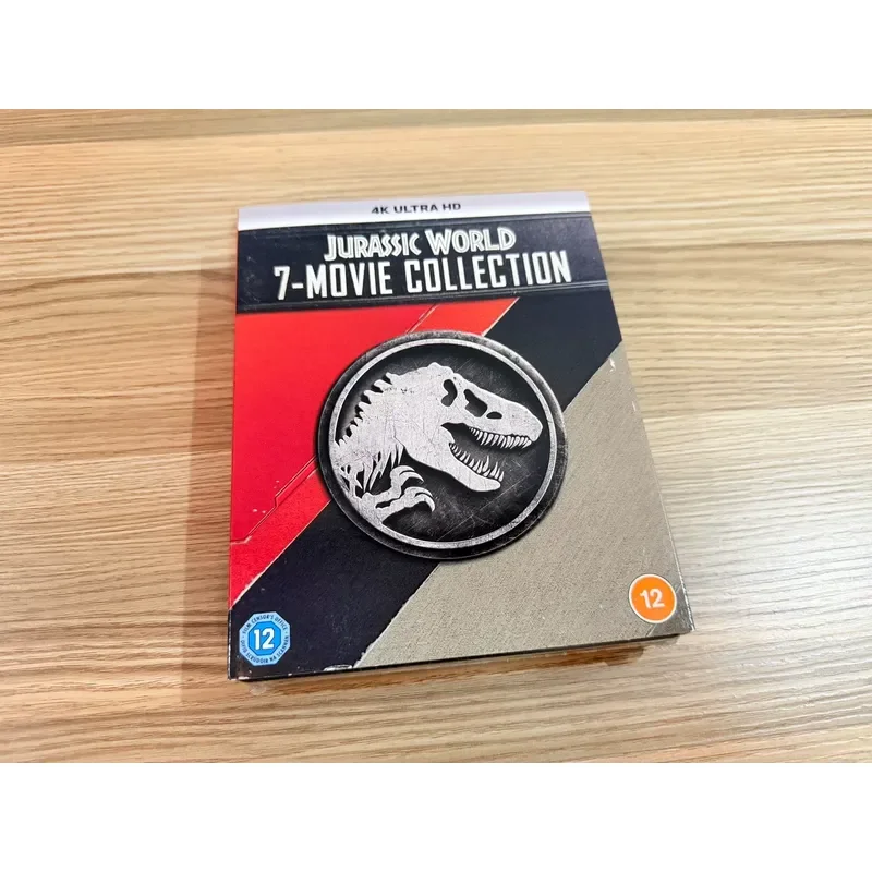 British Version 4K Blu Ray Jurassic Seven Songs Collection