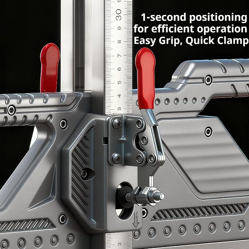 Stainless Steel Gypsum Board Cutter Tool Manual Hand-Push Drywall Cutting Tool Precision Labor-saving Scoring Cutting Tool