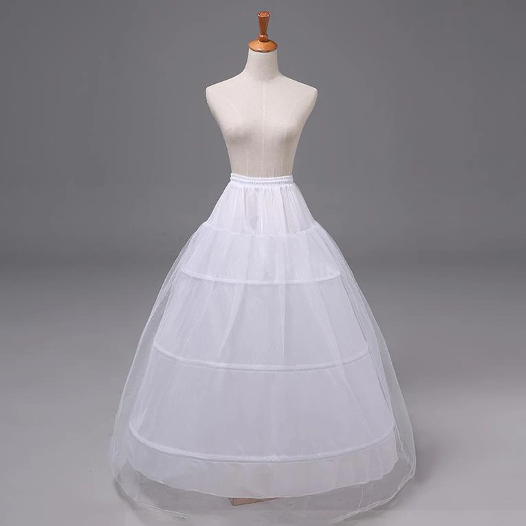 Fashion Ladies Petticoat Handmade Crinoline Underskirt For Wedding