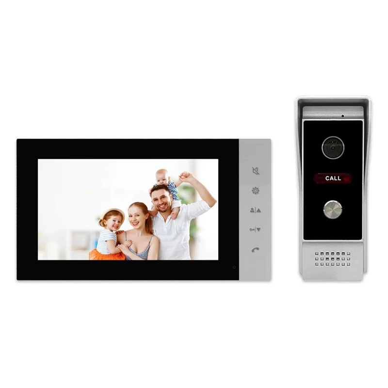 Video Doorbell Intercom System Villa Home Mobile Phone Remote Unlocking Ultra Clear Night Vision Intelligent Monitoring Intercom