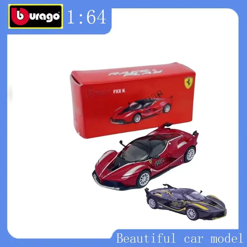 

New Product Bburago 1:64 Ferrari F X X K Genuine Authorized Alloy Static Car Model Cool Sports Car Model Ornament