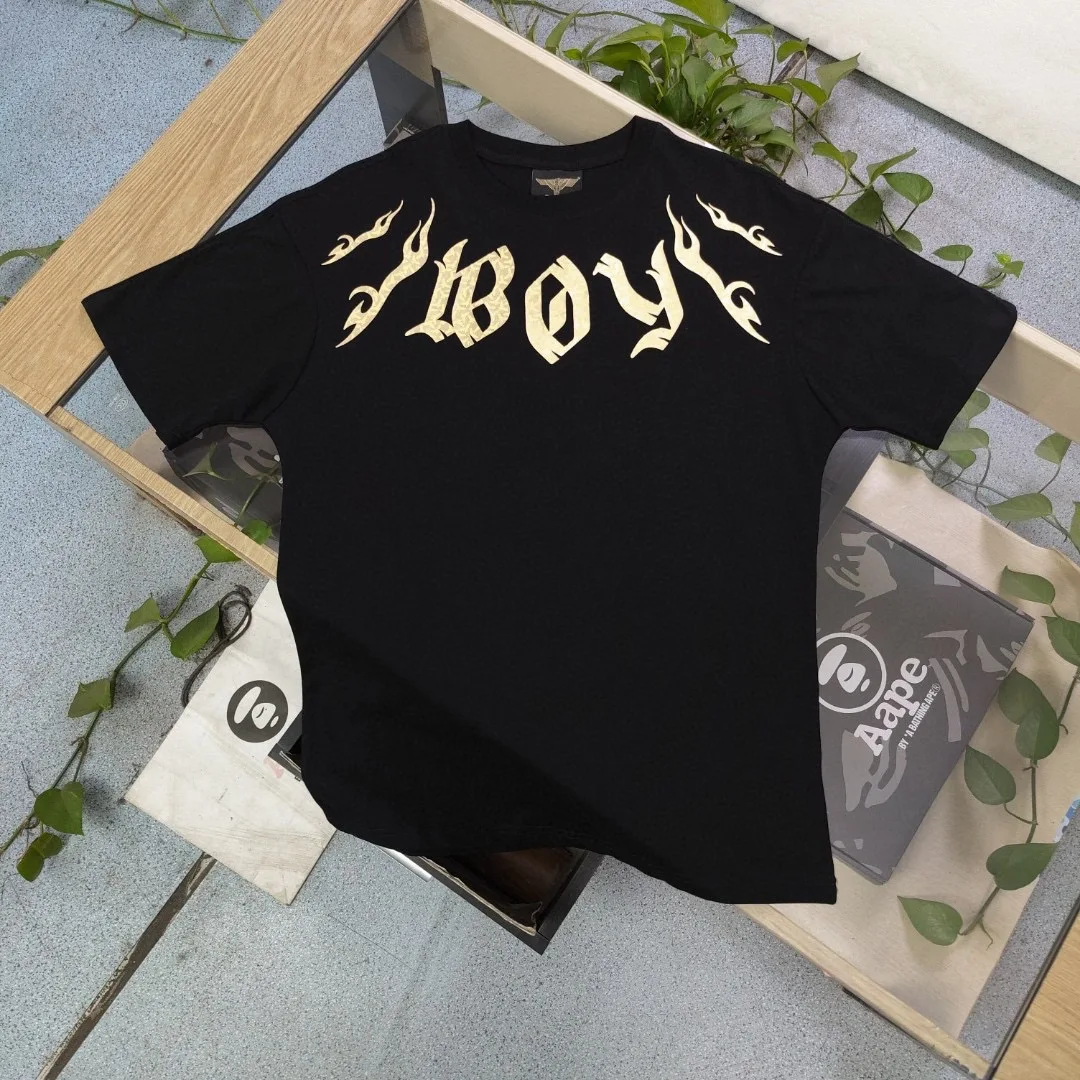 

Summer men's new casual T-shirt Cotton T-shirt printed T-shirt Bird print street fashion T-shirt Casual trend 2024