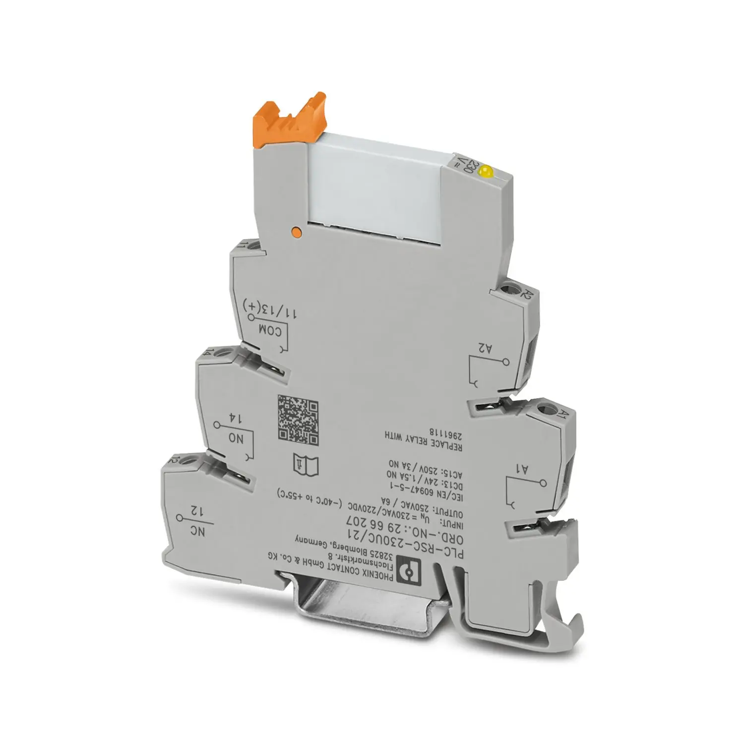 

New and original 10 PCS Relay Module - PLC-RSC-230UC/21 - 2966207