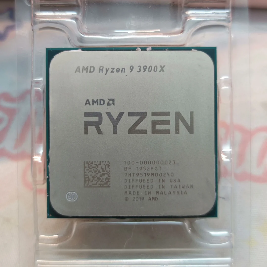 

AMD Ryzen 9 3900X R9 3900X 3.8 GHz Twelve-Core 24-Thread 7NM L3=64M 100-000000023 Socket AM4 CPU Processor