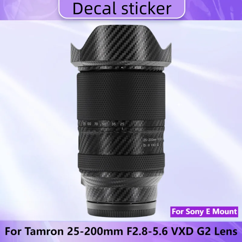 For Tamron 25-200Mm…