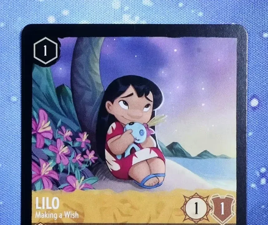 Lorcana Proxy THE INKS AMBER EN NoneFoil – rapunzel stitch hades lantern lilo maximus ariel TCG Game Cards collection