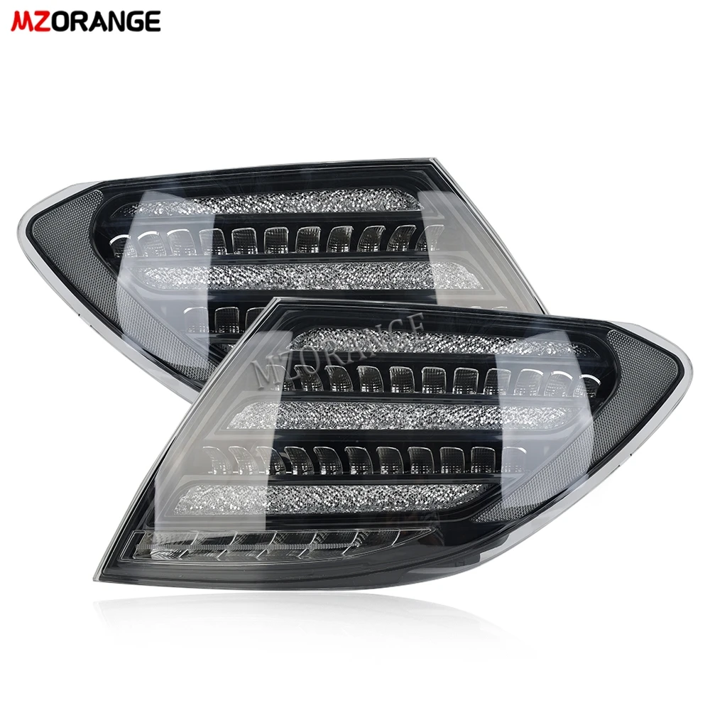 Tail Llights For Mercedes-Benz W204 2007 2008 2009 2013 LED Accessories Driving Lights Brake Lights Turn Signals Reverse Lights