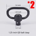 2PCS 1.25-QD Adapter