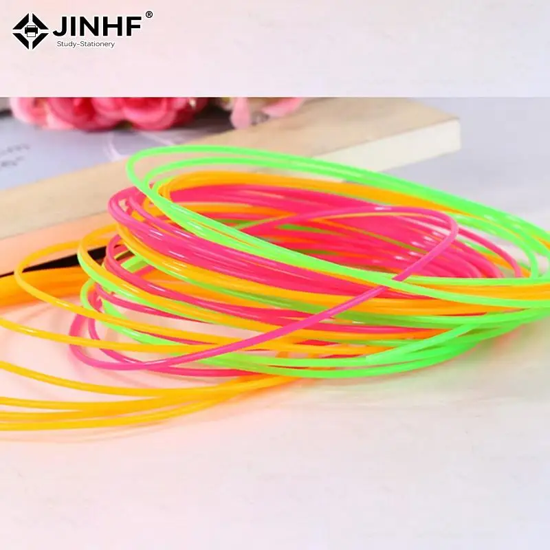 Use For 3D Printing Pen 5m 17 Colors 1.75MM ABS Filament Threads Plastic 3d Printer Materials