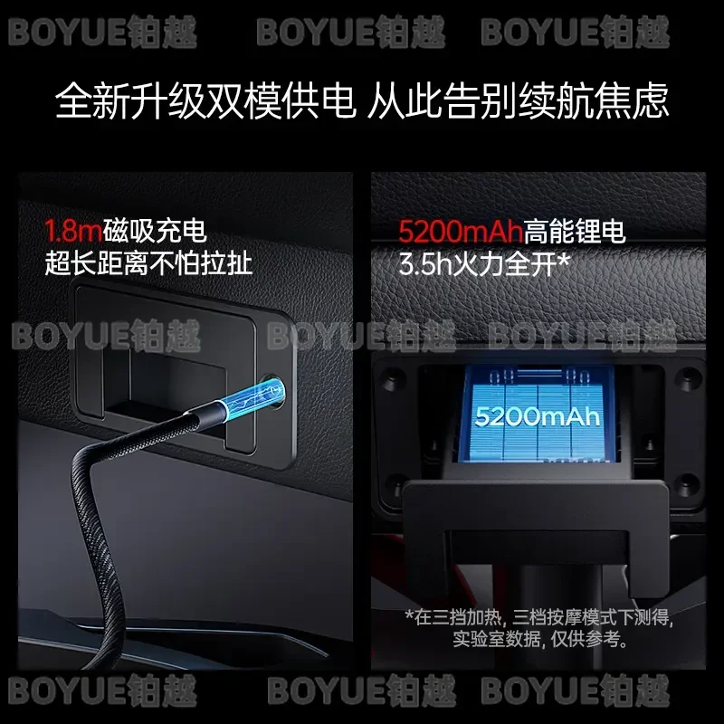 Ergonomic Gaming Chair with 8D Bionic Massage Function Mechanical Recliner Office Computer Seat High Back Support for Gamer view 5