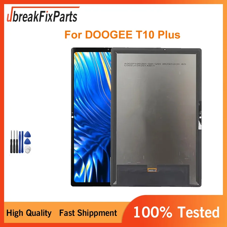 For DOOGEE T10 Plus LCD Display Touch Screen Digitizer Assembly