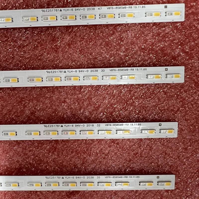 TV BN96-50494A LED 백라이트 스트립 (4), QN85Q60TAF, QN85Q6DTAF, QN85Q70TAF, QN85Q7DTAF, QE85Q60TAU, LH85QBREBGC