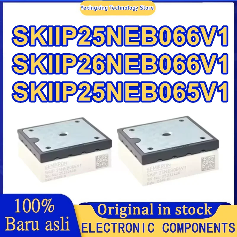 

New original SKIIP25NEB066V1 SKIIP 25NEB066V1 SKIIP26NEB066V1 SKIIP25NEB065V1 Electronic Components
