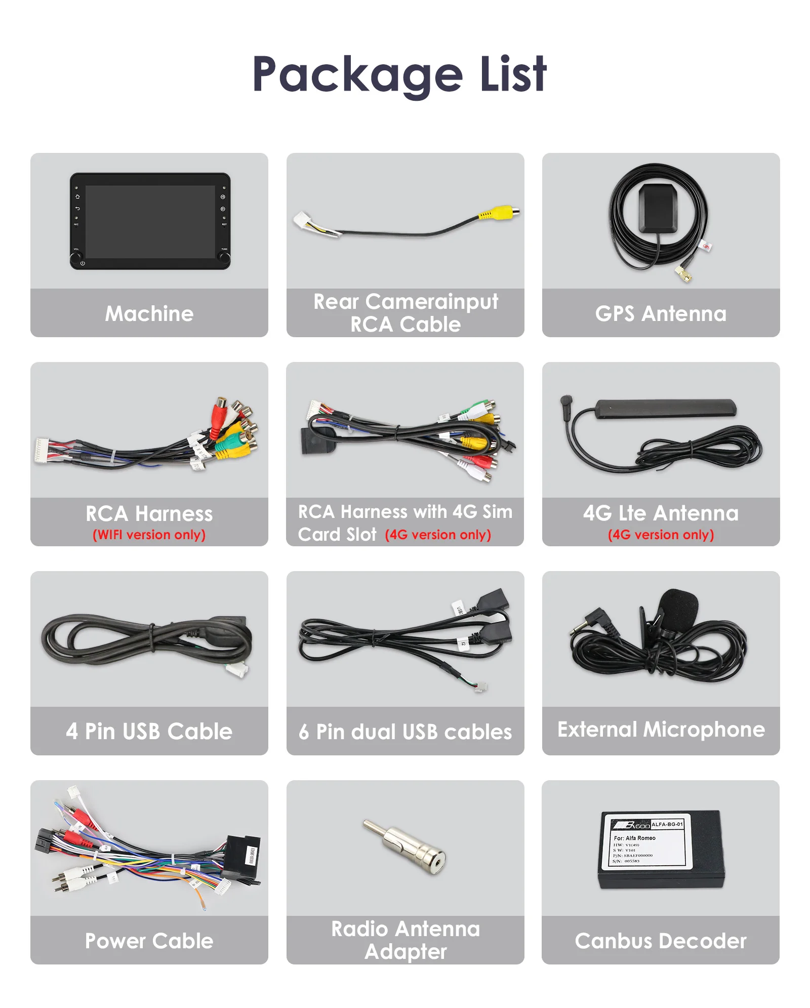 Hizpo Android todo en uno Radio para Alfa Romeo 159 Brera Spider Sportwagon coche Multimedia GPS 4G Autoradio Wwireless Carplay WIFI 6