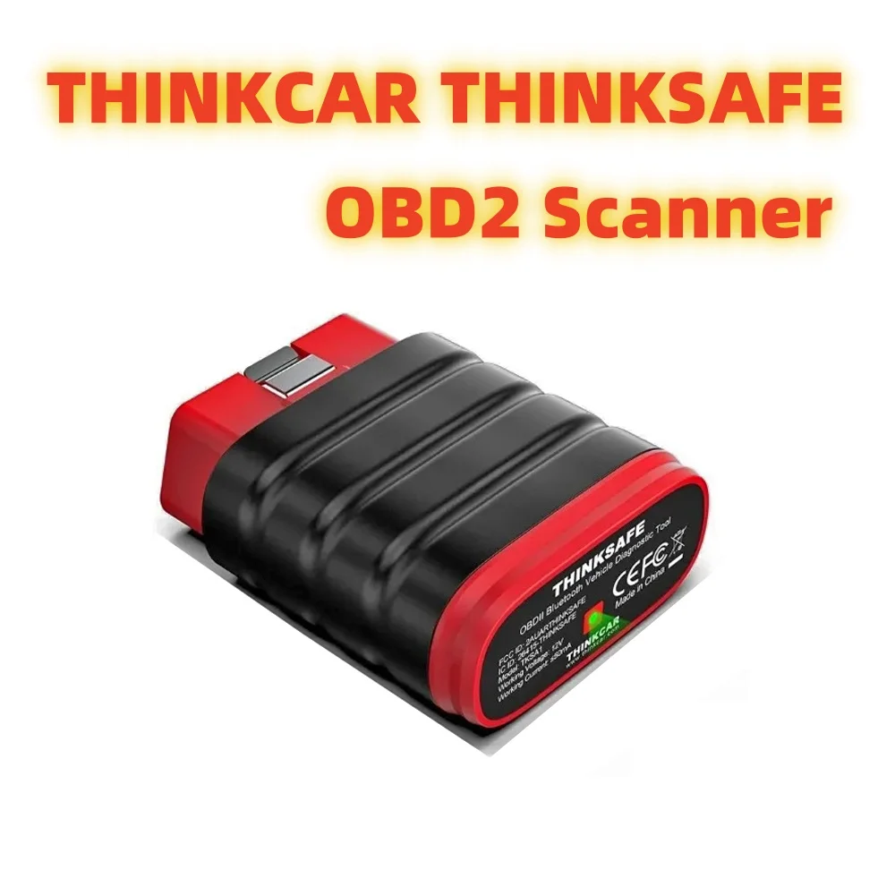 THINKCAR THINKSAFE OBD2 Scanner Code Reader  Car All System Scan 5 Reset TPMS ABS Service Auto Diag Tool Thinkdiag