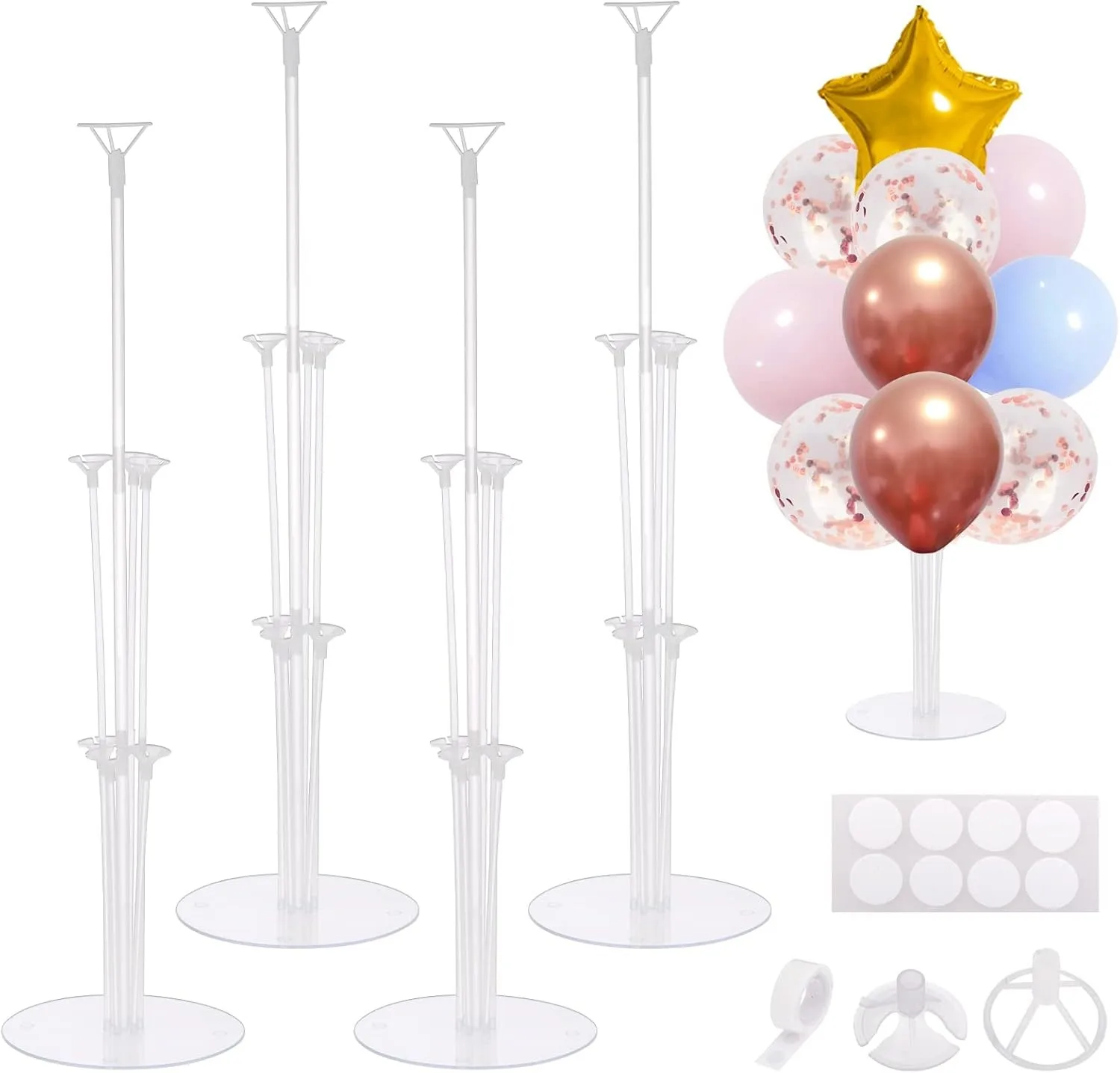 Balloon Stick Holder Is For Home Room Desktop Center Decoration Birthday Party Weddings Baby Welcoming Parties Anniversary Decor