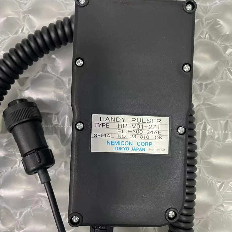 HC102 HP-V01-2Z1 PL0-300-34E Brother آلة أداة خاصة عقارب دليل مولد نبضات (MPG) جديد