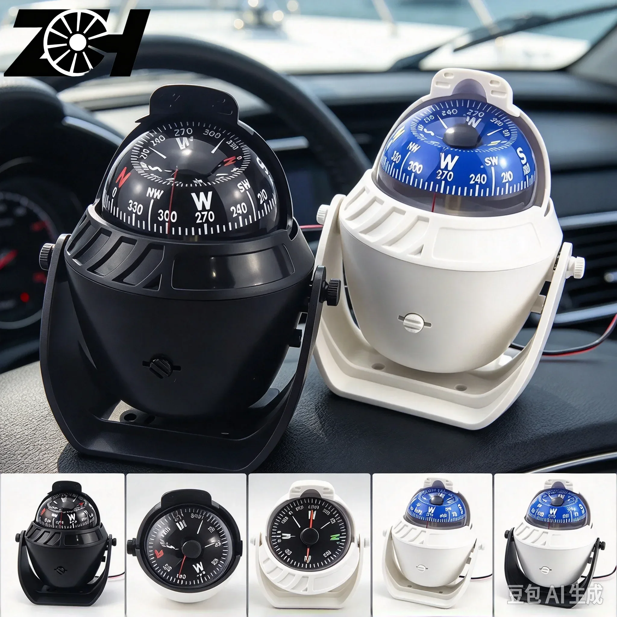 Universal New Professional Car Truck Angle Tilt Indicator Balancer Backlight Slope Meter Gauge Tool