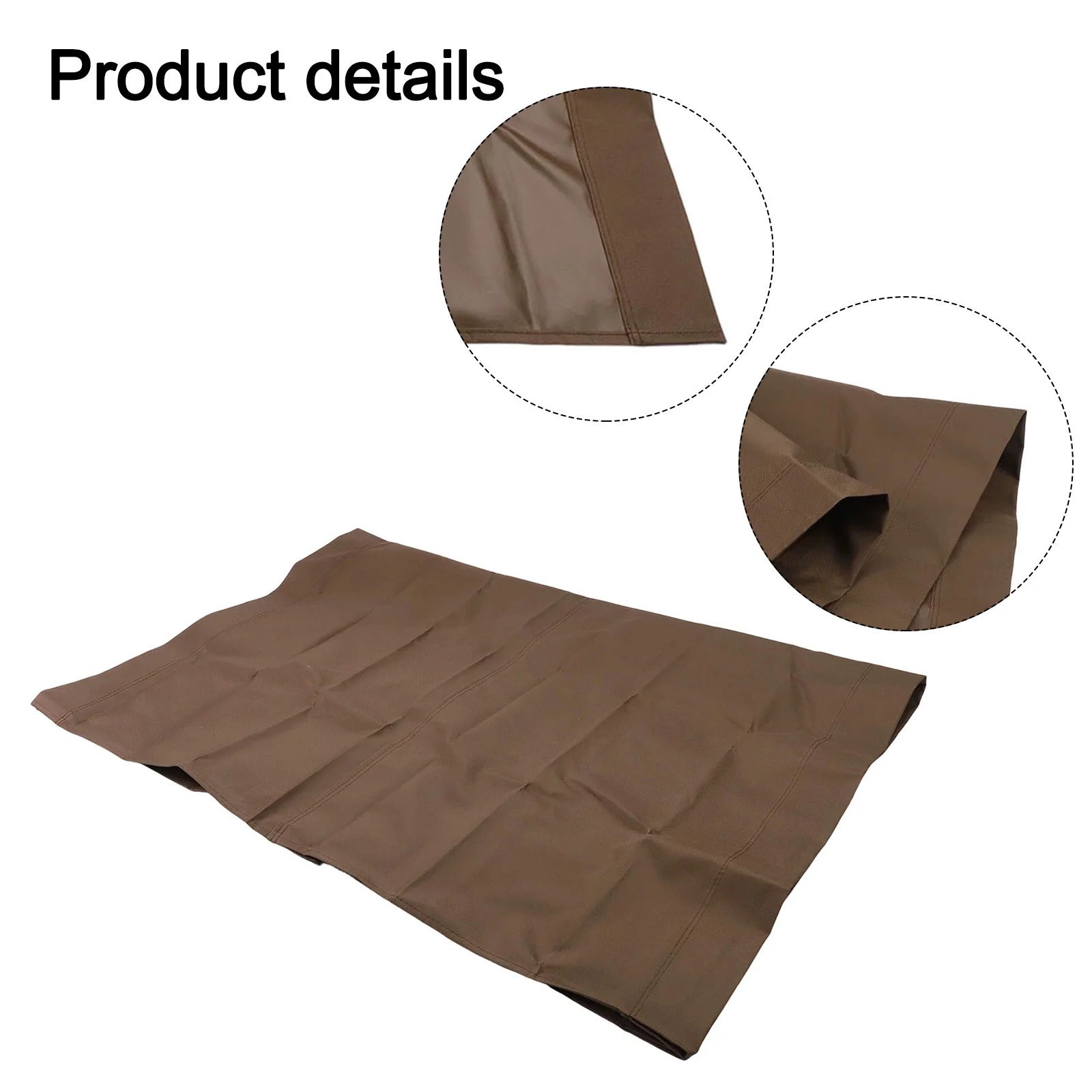 Garden Furniture Protection Waterproof Seat Cover Outdoor Swing Protection Lightweight Outdoor Seat Cover Replacement