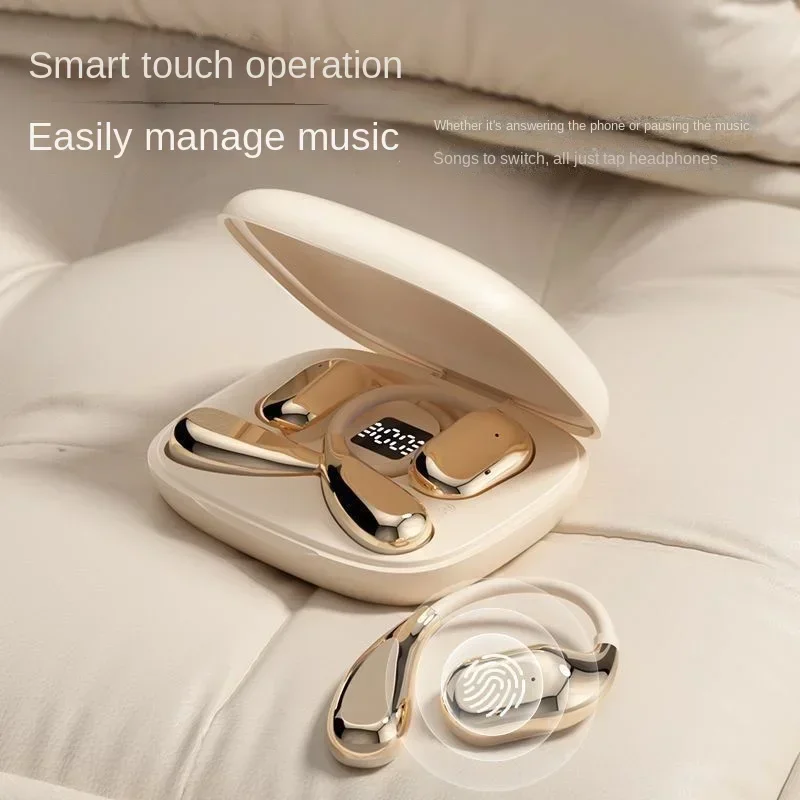 SW-016 Wireless Bluetooth Earphones Ear Hook Headset Bluetooth headphones Sports work Earbuds HD Sound Quality Stereo