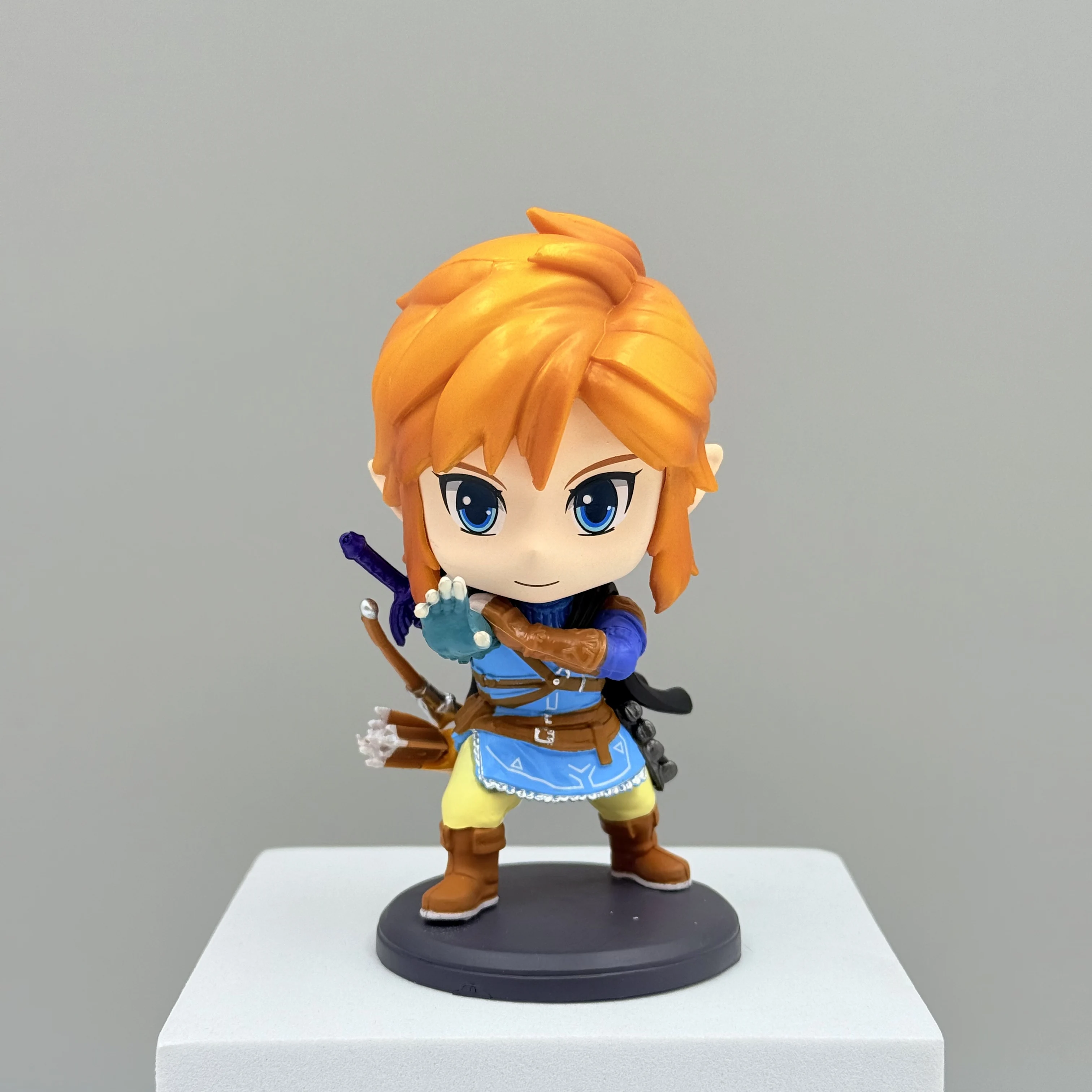 

Collect Anime Figures Link Doll Exquisite Figures Swords & Bows & Arrows & Clothing Action Figure PVC Model Toys for Kids Gift