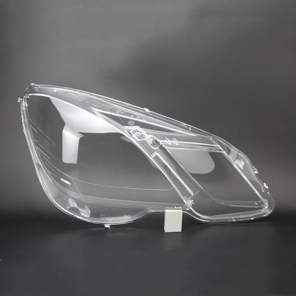 For Mercedes Benz E Class W212 2010 2011 2012 2013 Headlight Cover Transparent Lampshade Lamps Headlamp Shell Plexiglass