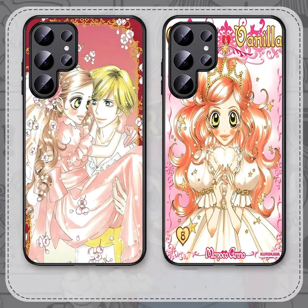 Funda de teléfono Anime Sugar Sugar Rune para Samsung S 24 fe 25 Ultra plus 20 lite 21 30 22 23 24 22 Ultra 5G