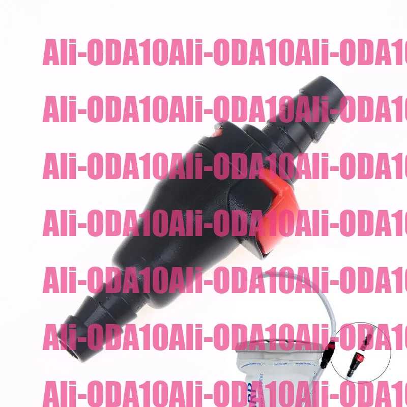 

ODA10-1Pcs 1/4" Tubing Water Pipes Water Bags Outdoor Hydration Connector Quick Connector For Hydration Bladders Water Bag