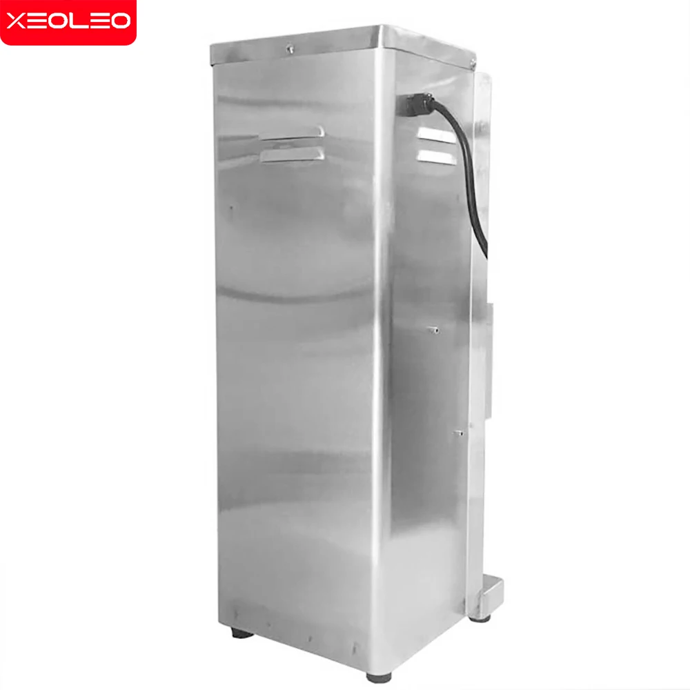 XEOLEO 350W MC Flut Eis Mixer 3400rpm Flut Eis Mixer Stufenlos Einstellen Blizzard Eis Maschine